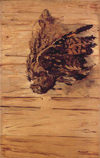 Edouard Manet Toter Uhu oil painting image